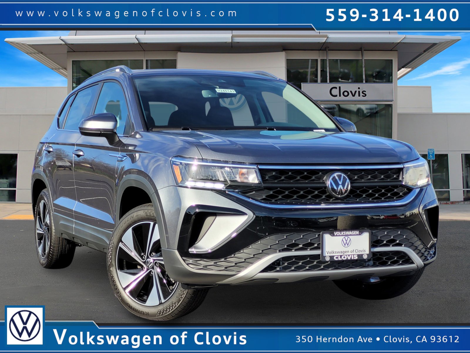 2024 Volkswagen Taos Clovis CA