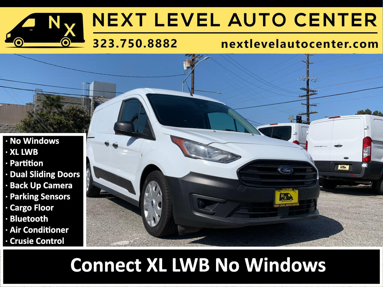 2019 Ford Transit Connect Hawthorne CA