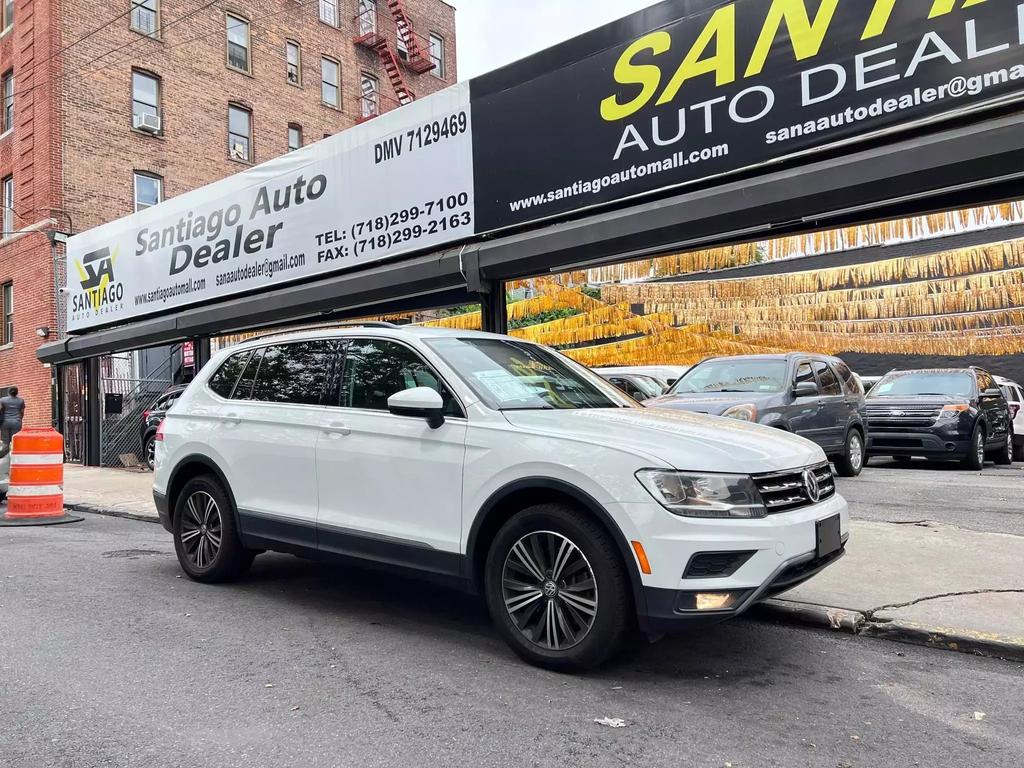 2018 Volkswagen Tiguan Bronx NY