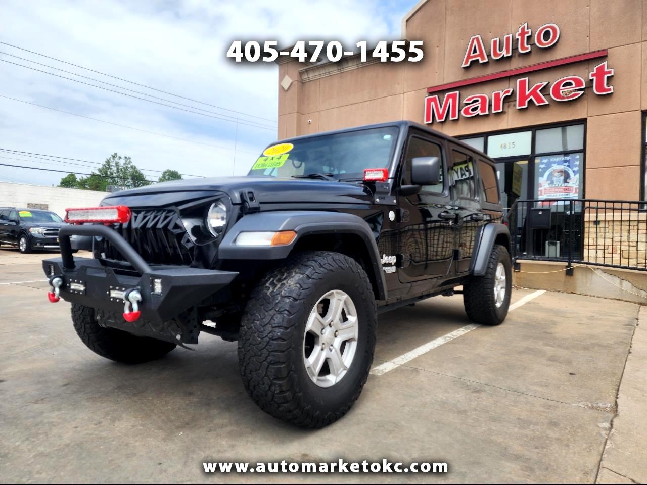 2020 Jeep Wrangler Oklahoma City OK