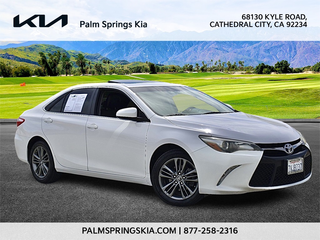 2017 Toyota Camry Cathedral City CA