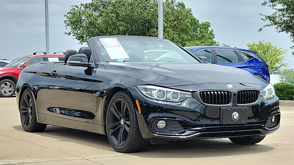 2018 BMW 4 Series Dallas TX