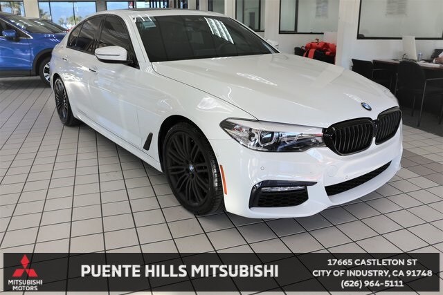 2018 BMW 5 SERIES 540I
