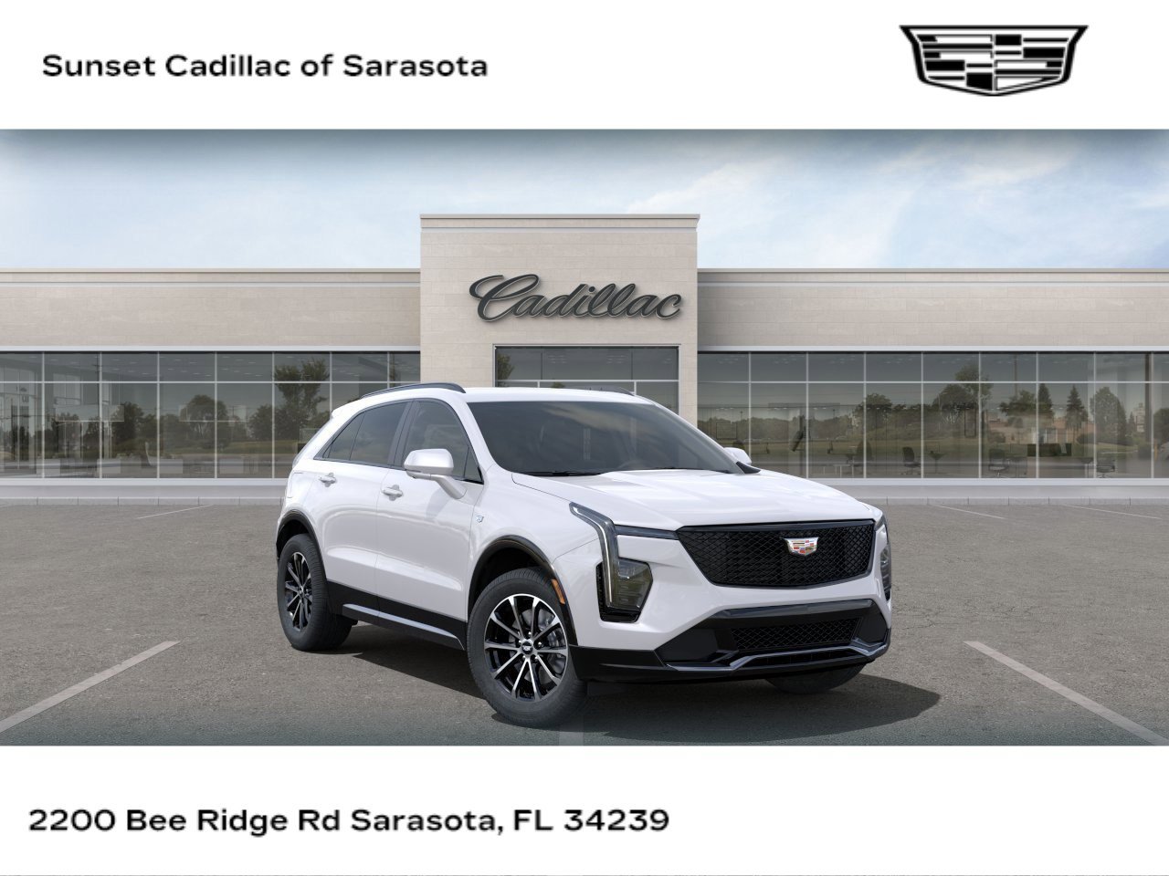 2024 Cadillac XT4 Sarasota FL