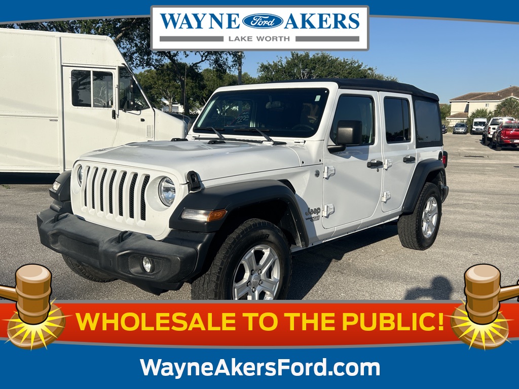 2019 Jeep Wrangler Lake Worth FL