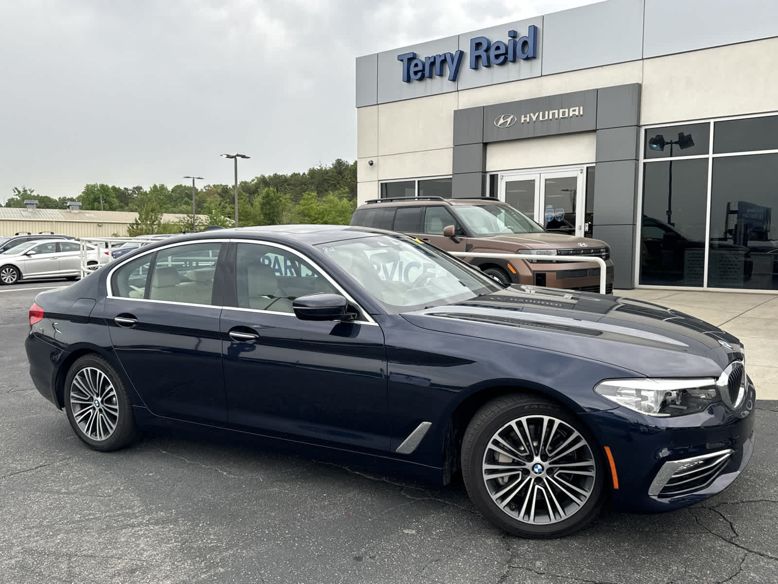 2018 BMW 5 Series Cartersville GA
