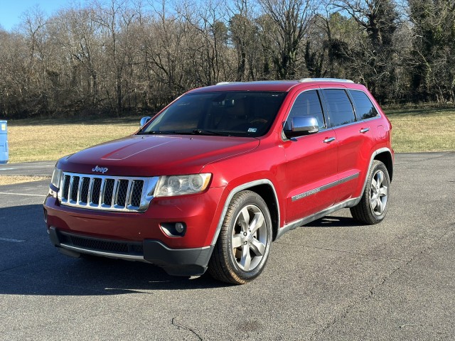 2011 JEEP GRAND CHEROKEE OVERLAND