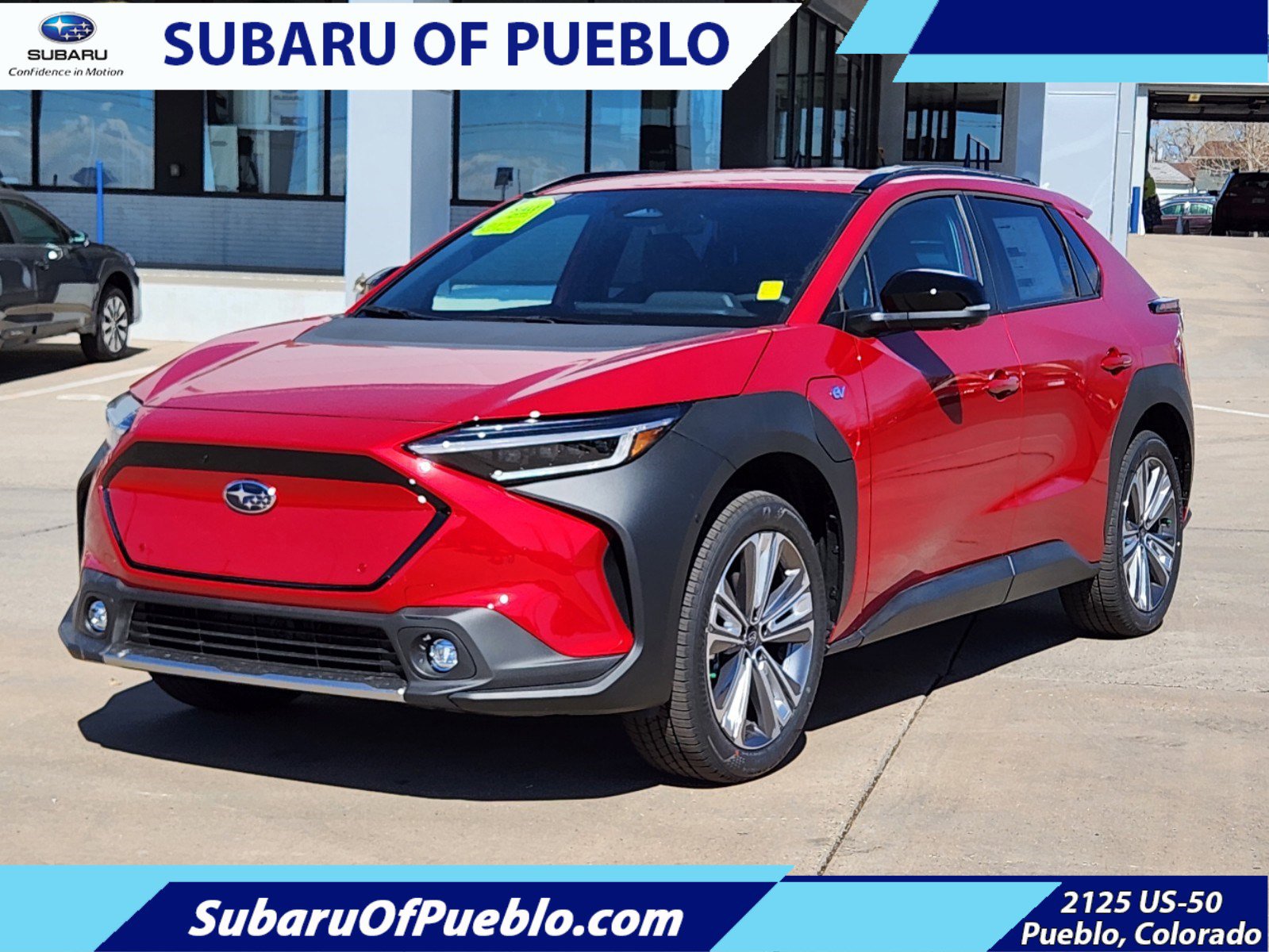 2024 Subaru Solterra Pueblo CO