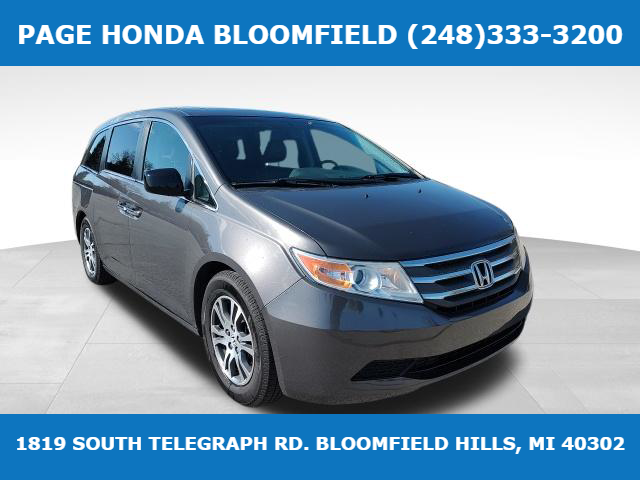 2012 Honda Odyssey Bloomfield Hills MI