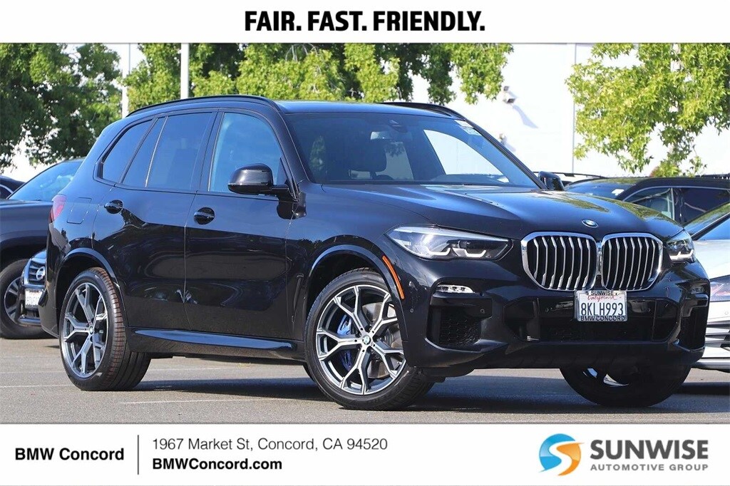 2019 BMW X5 XDRIVE40I