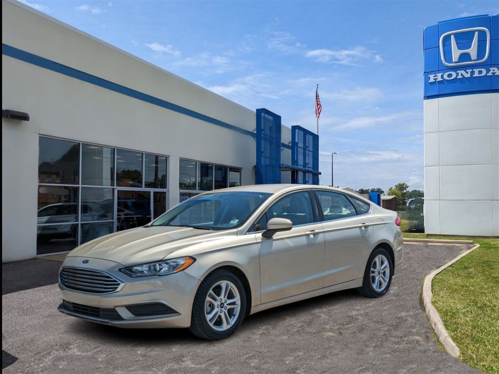 2018 Ford Fusion Meridian MS