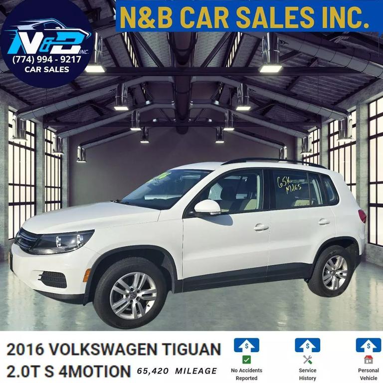2016 Volkswagen Tiguan Marlborough MA