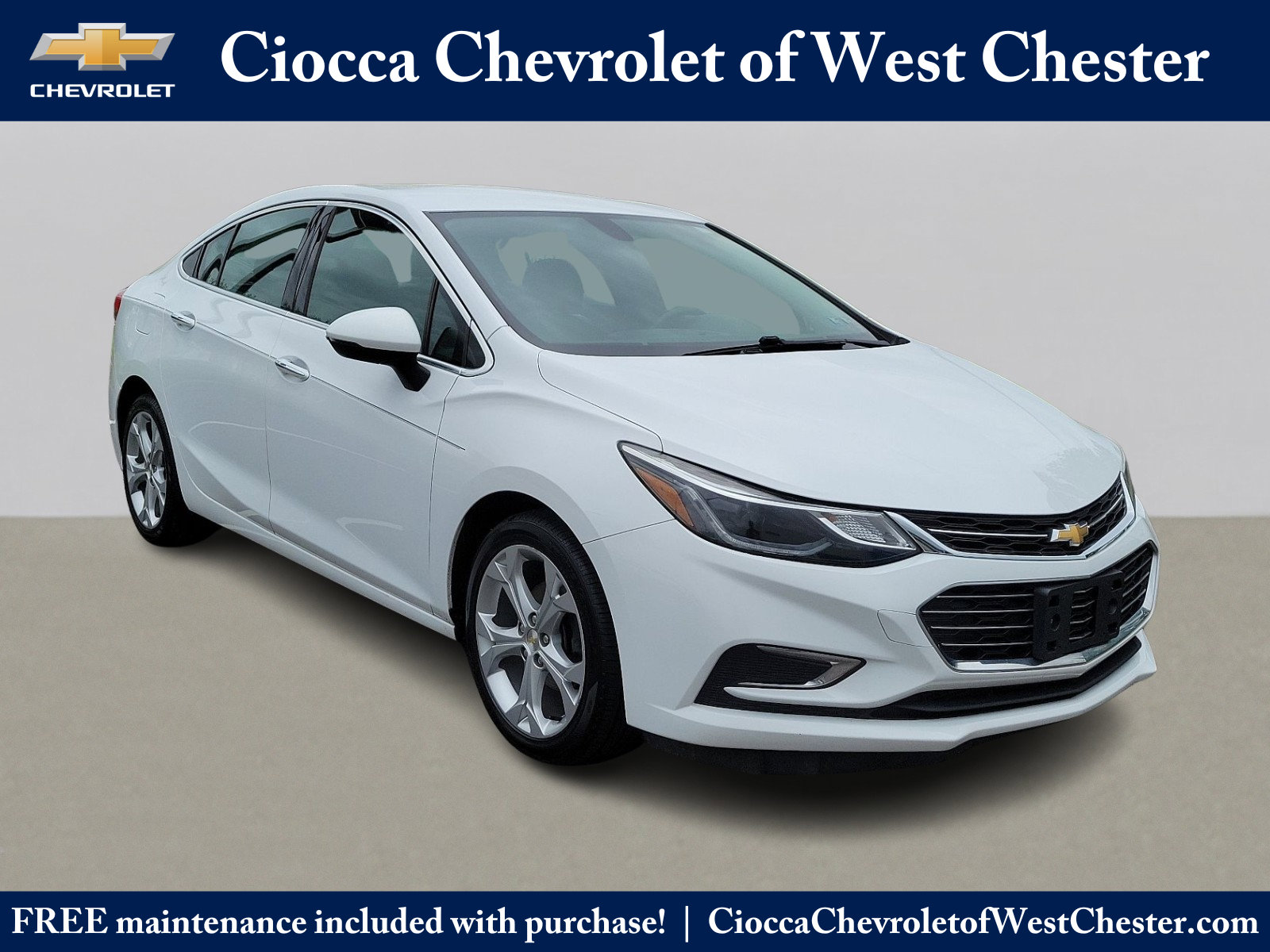 2018 Chevrolet Cruze West Chester PA