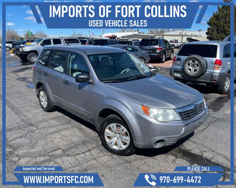 2009 Subaru Forester Fort Collins CO