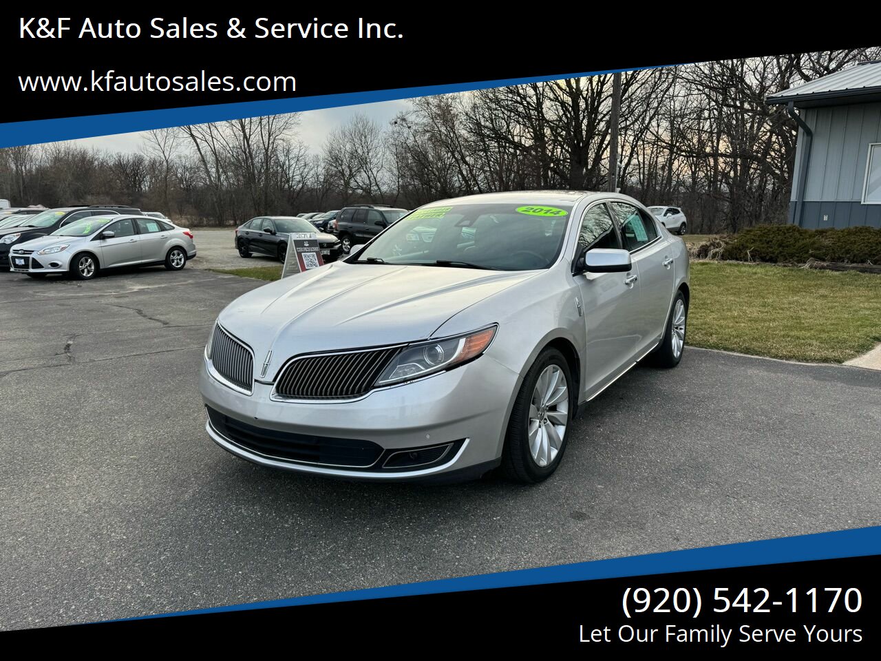 2014 Lincoln MKS Fort Atkinson WI