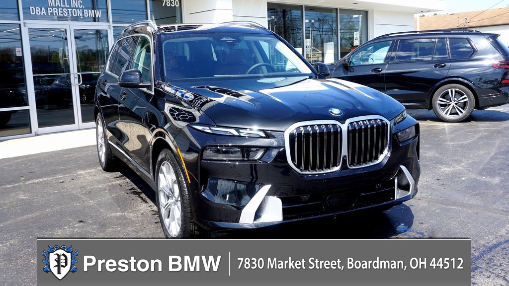 2025 BMW X7 Youngstown OH