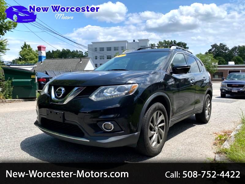 2014 Nissan Rogue Worcester MA