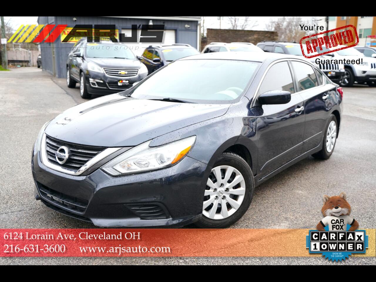 2016 Nissan Altima Cleveland OH
