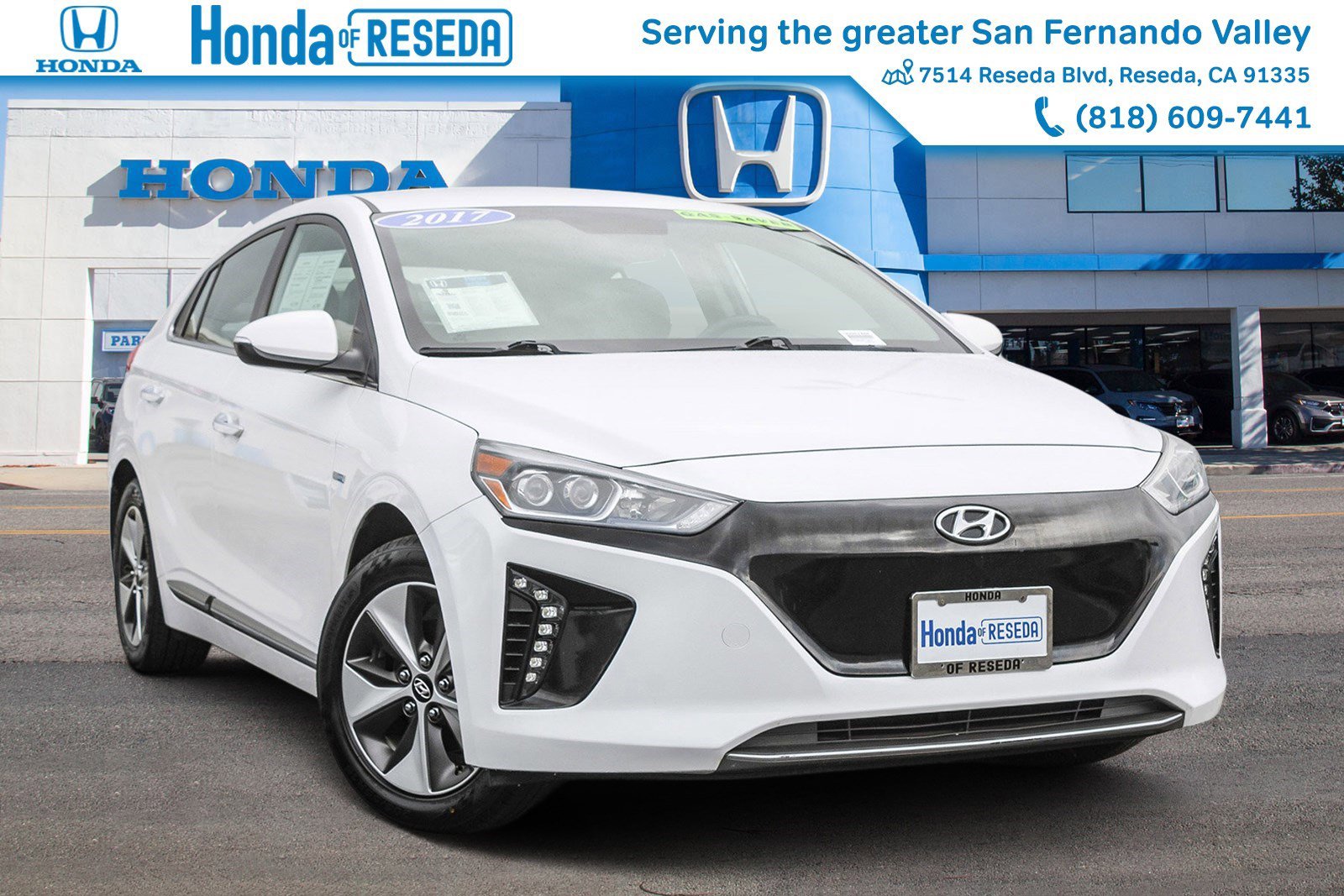 2017 Hyundai Ioniq Reseda CA