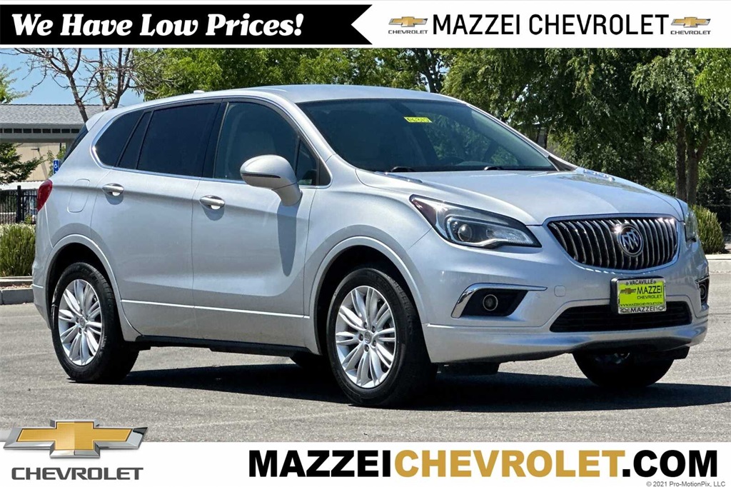 2018 Buick Envision Vacaville CA
