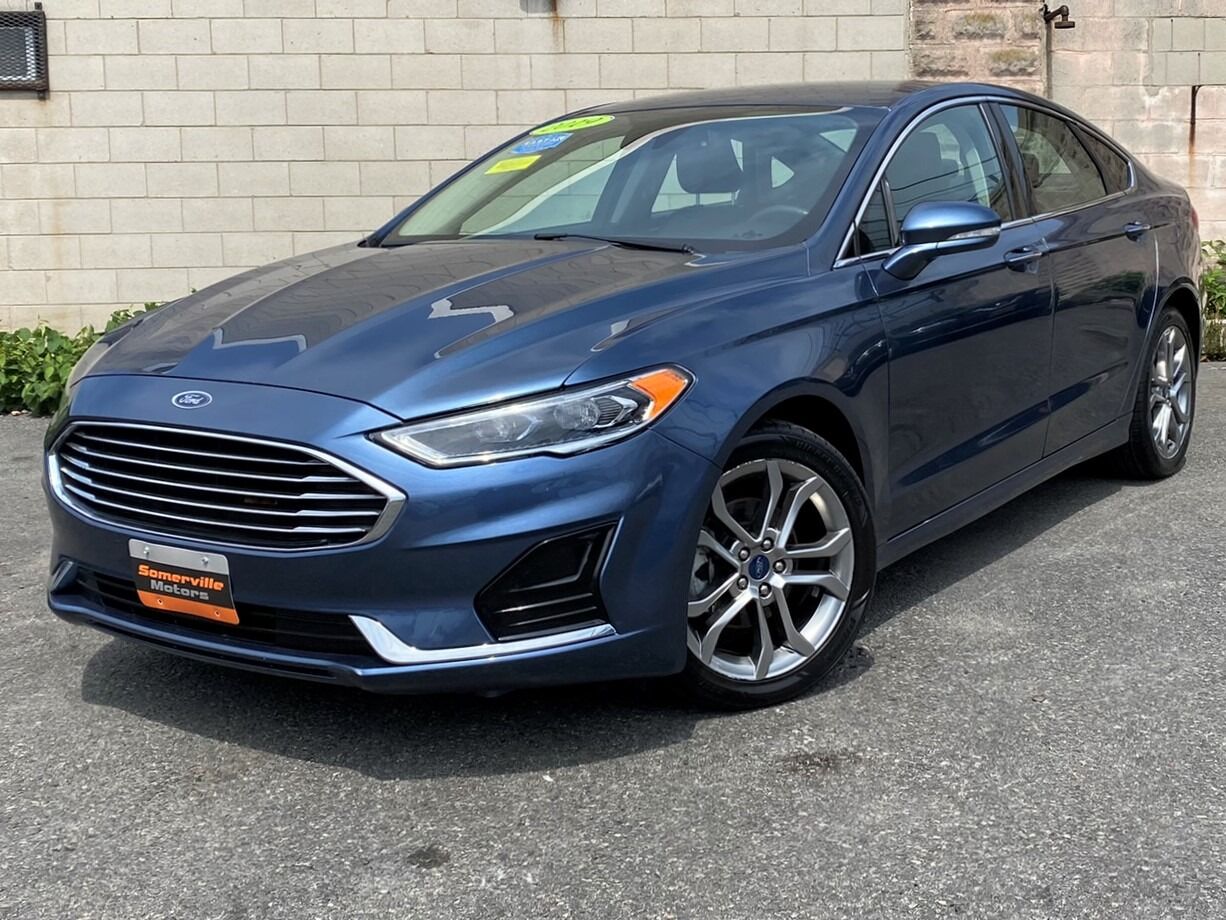 2019 Ford Fusion Somerville MA