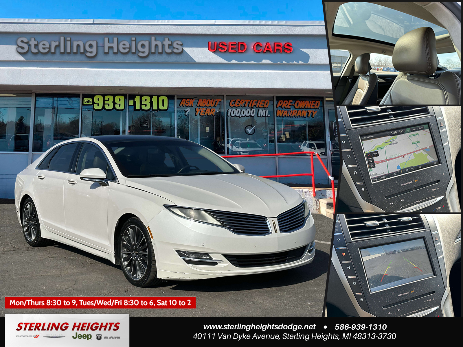 2014 Lincoln MKZ Sterling Heights MI