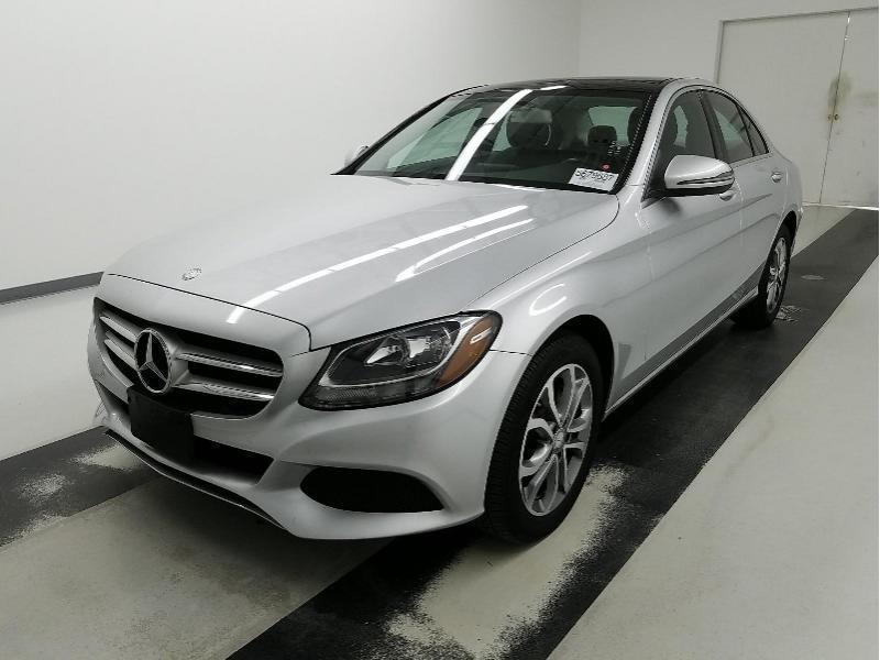 2017 MERCEDES-BENZ C-CLASS C 300 4MATIC