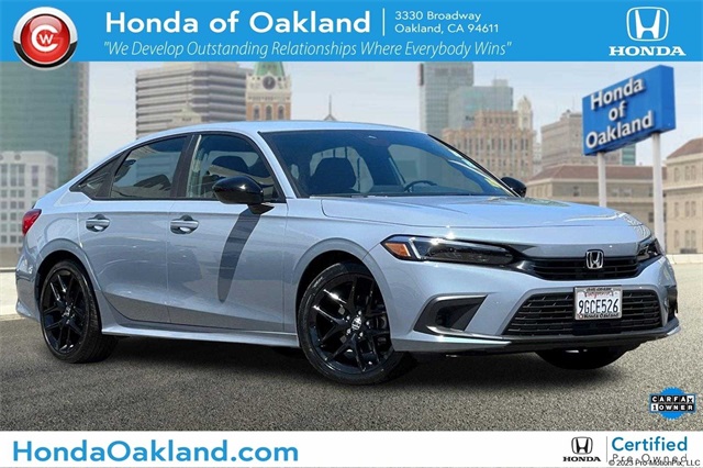 2023 Honda Civic Oakland CA