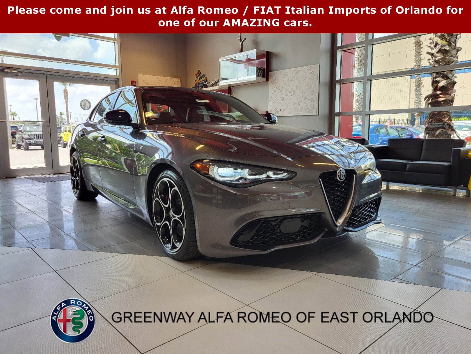 2024 Alfa Romeo Giulia Orlando FL