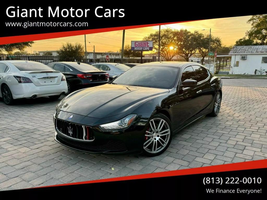 2017 Maserati Ghibli Tampa FL