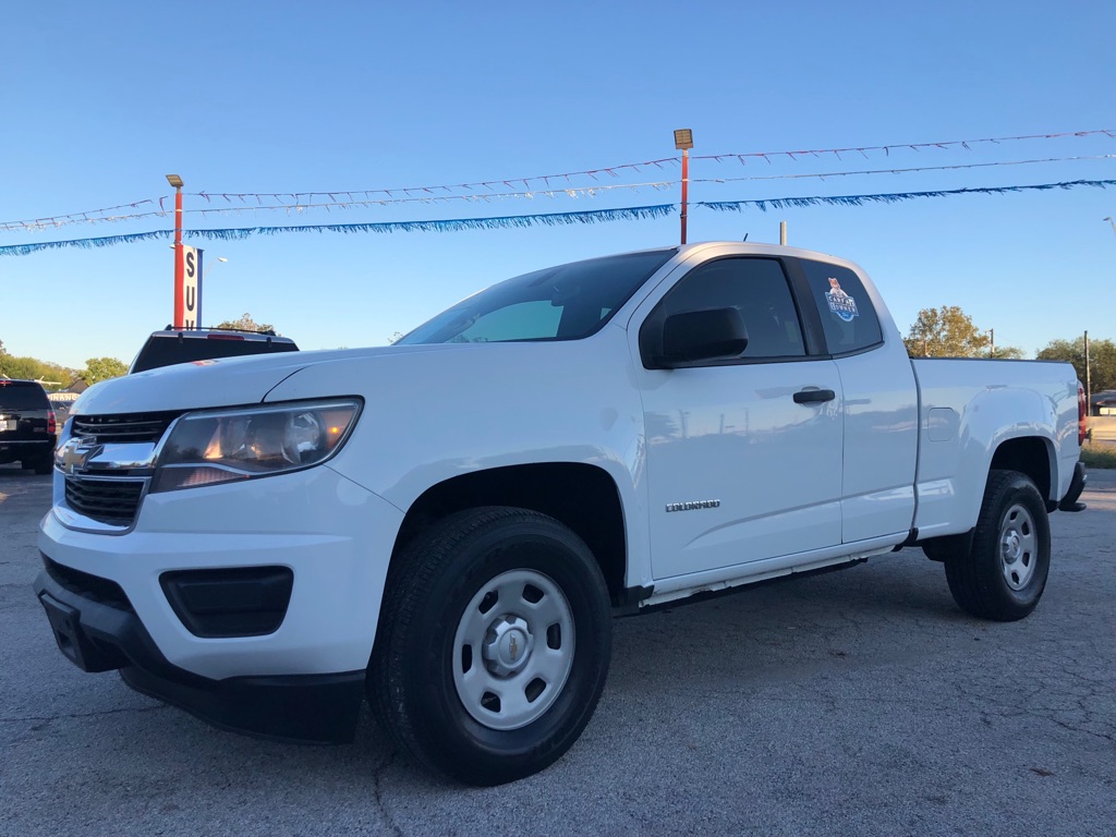 2018 Chevrolet Colorado San Antonio TX
