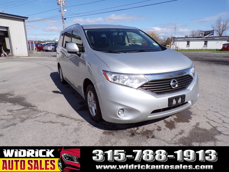 2016 Nissan Quest Watertown NY