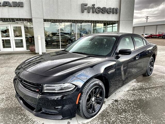 2021 DODGE CHARGER SXT