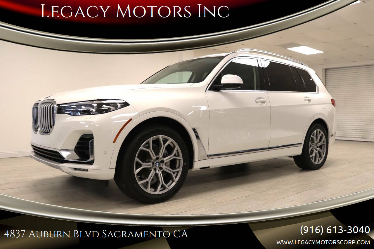 2020 BMW X7 Sacramento CA