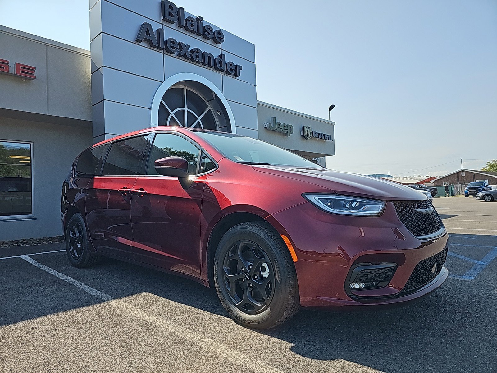 2023 Chrysler Pacifica Mansfield PA