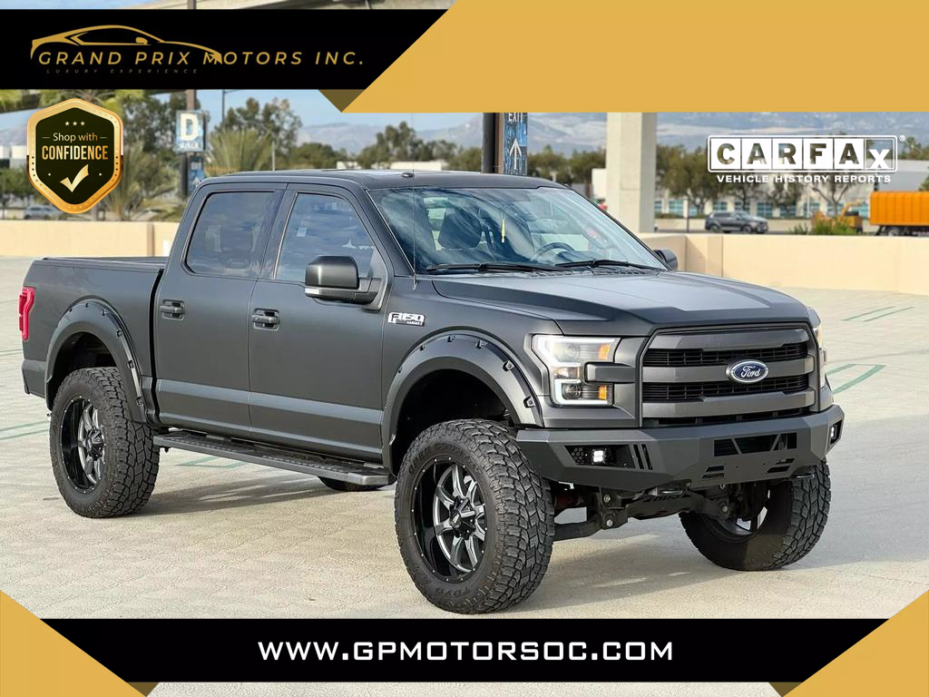 2016 Ford F-150 Lake Forest CA