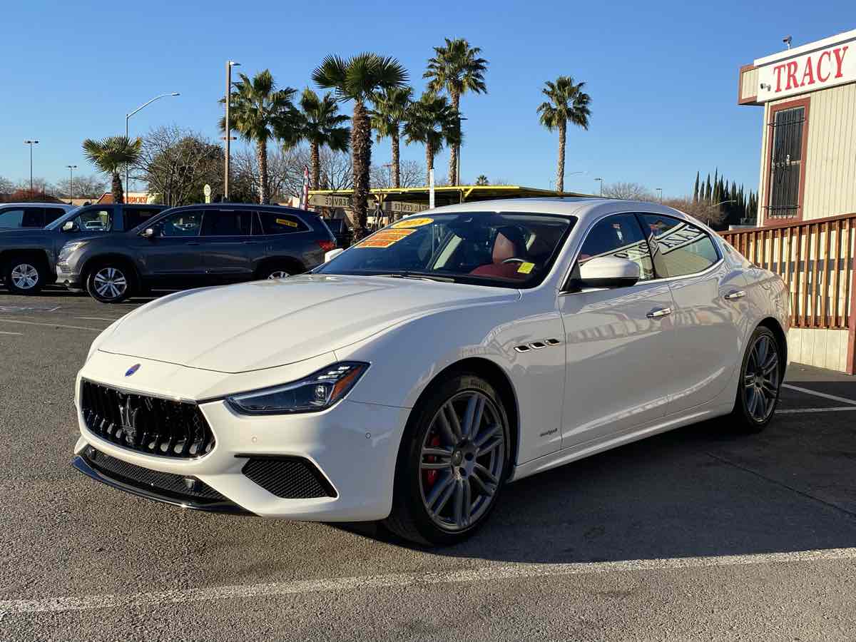 2018 Maserati Ghibli Tracy CA