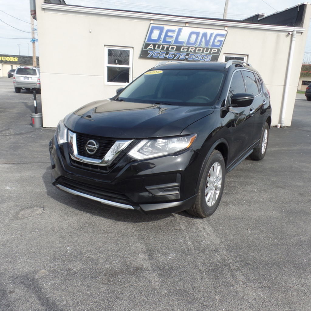 2018 Nissan Rogue Tipton IN