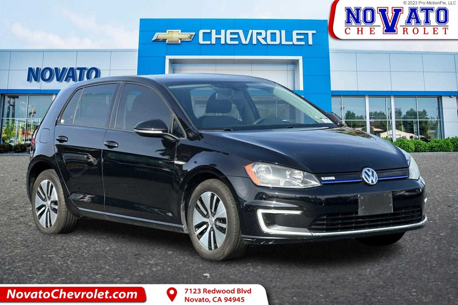 2016 Volkswagen e-Golf Novato CA