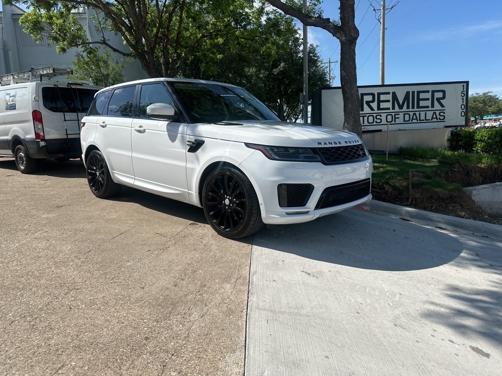 2019 Land Rover Range Rover Sport Addison TX
