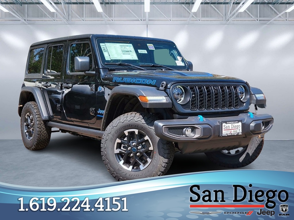 2024 Jeep Wrangler San Diego CA