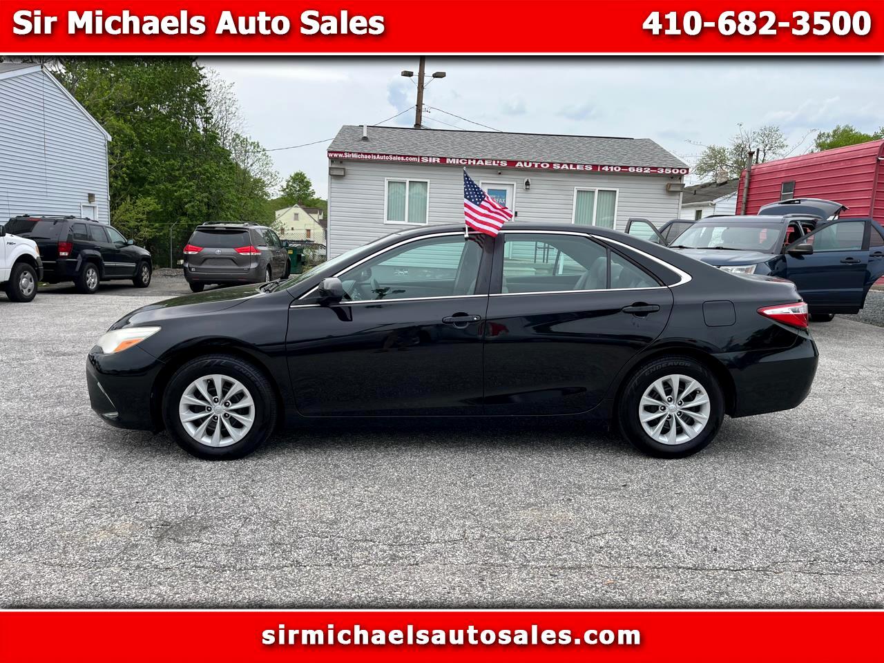 2017 Toyota Camry Rosedale MD