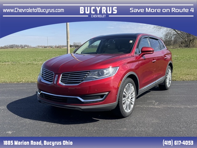 2018 Lincoln MKX Bucyrus OH