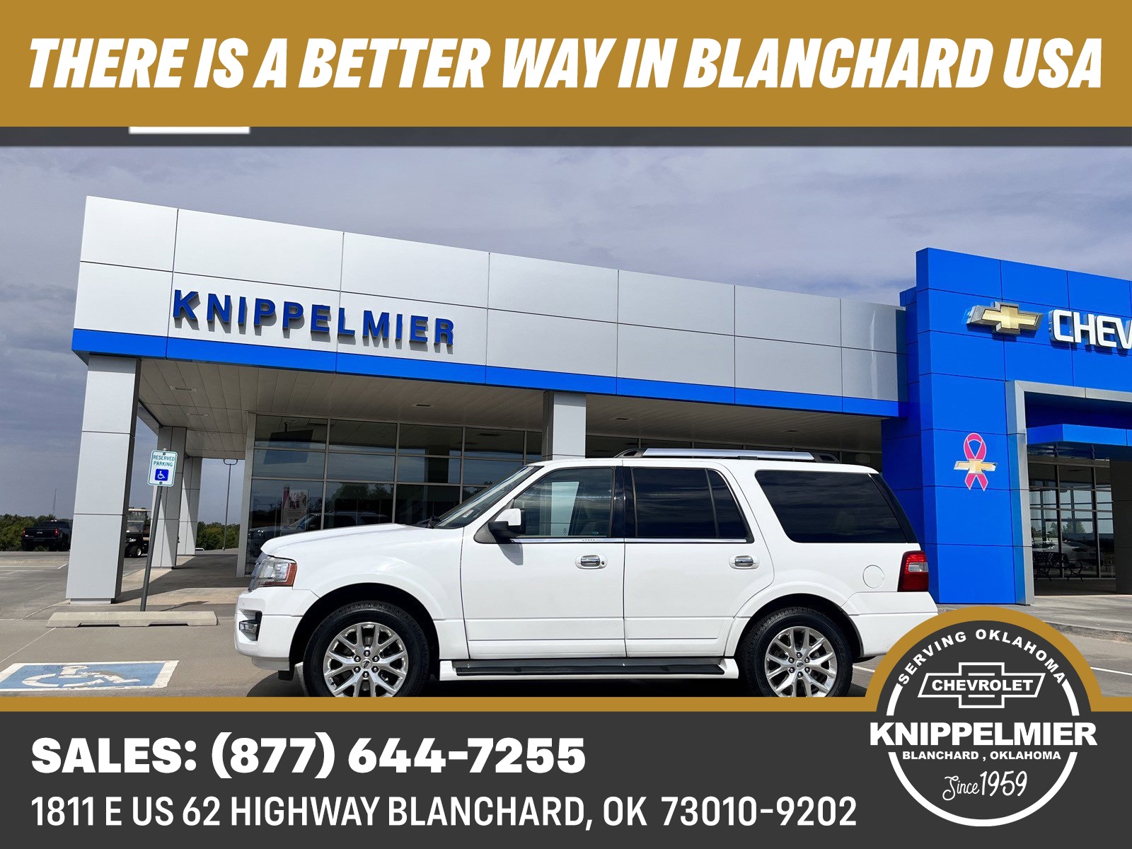 2017 Ford Expedition Blanchard OK