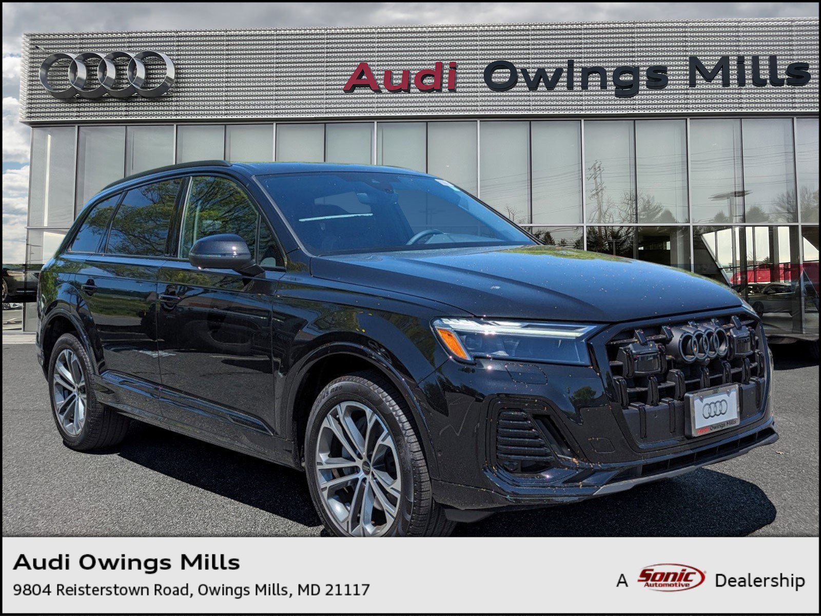 2025 Audi Q7 Owings Mills MD
