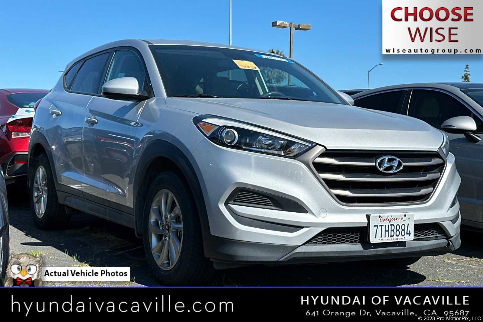2016 Hyundai Tucson Vacaville CA