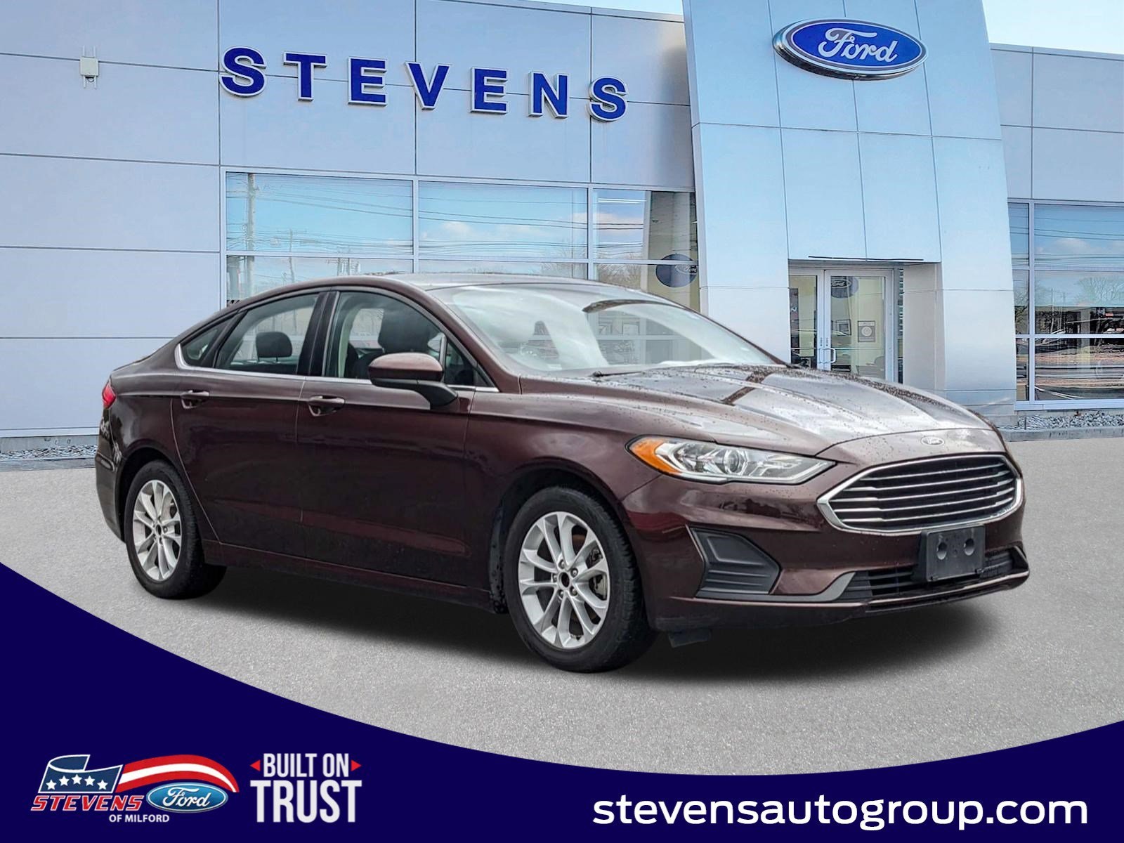 2019 Ford Fusion Milford CT