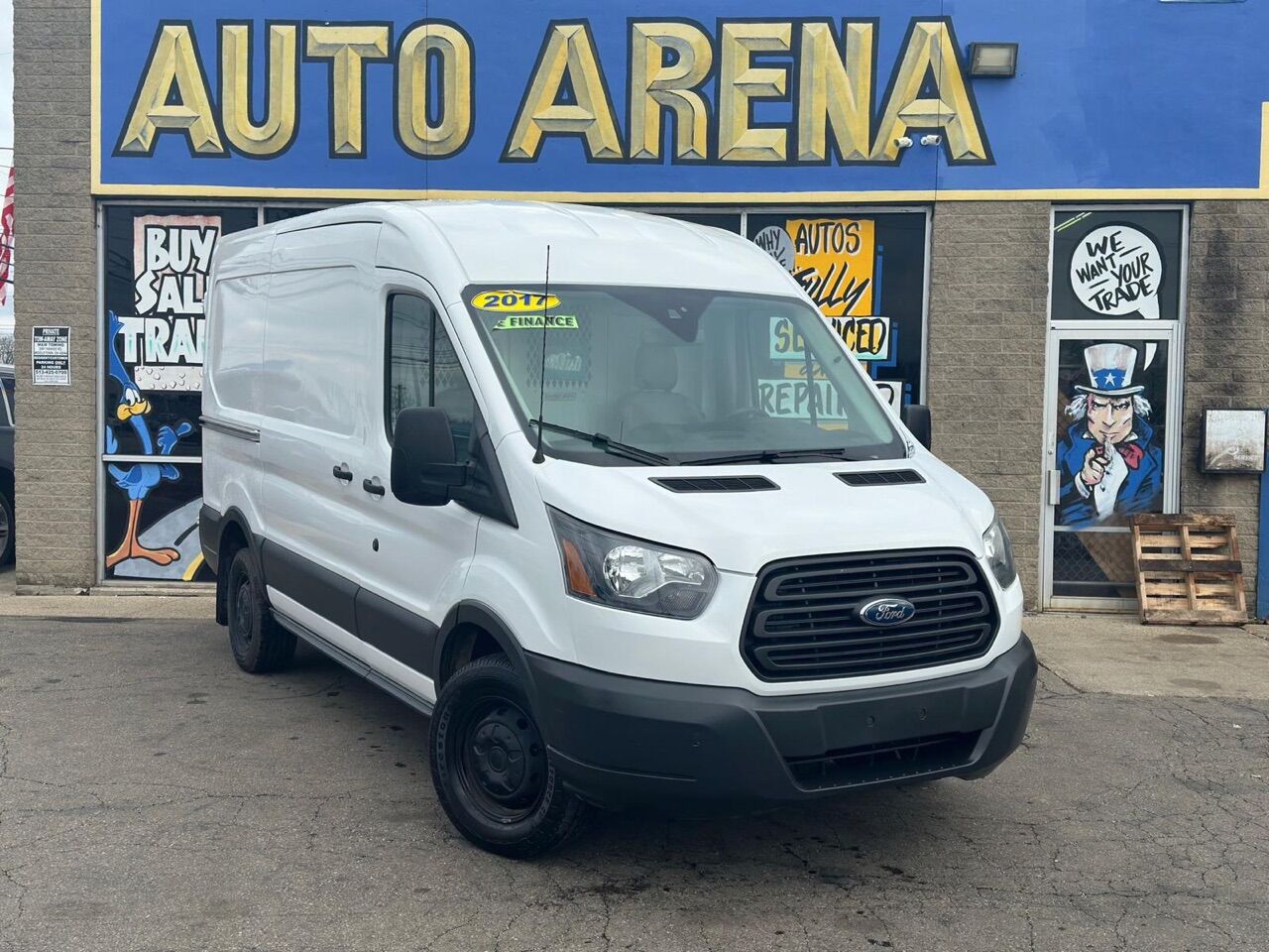 2017 Ford Transit Fairfield OH