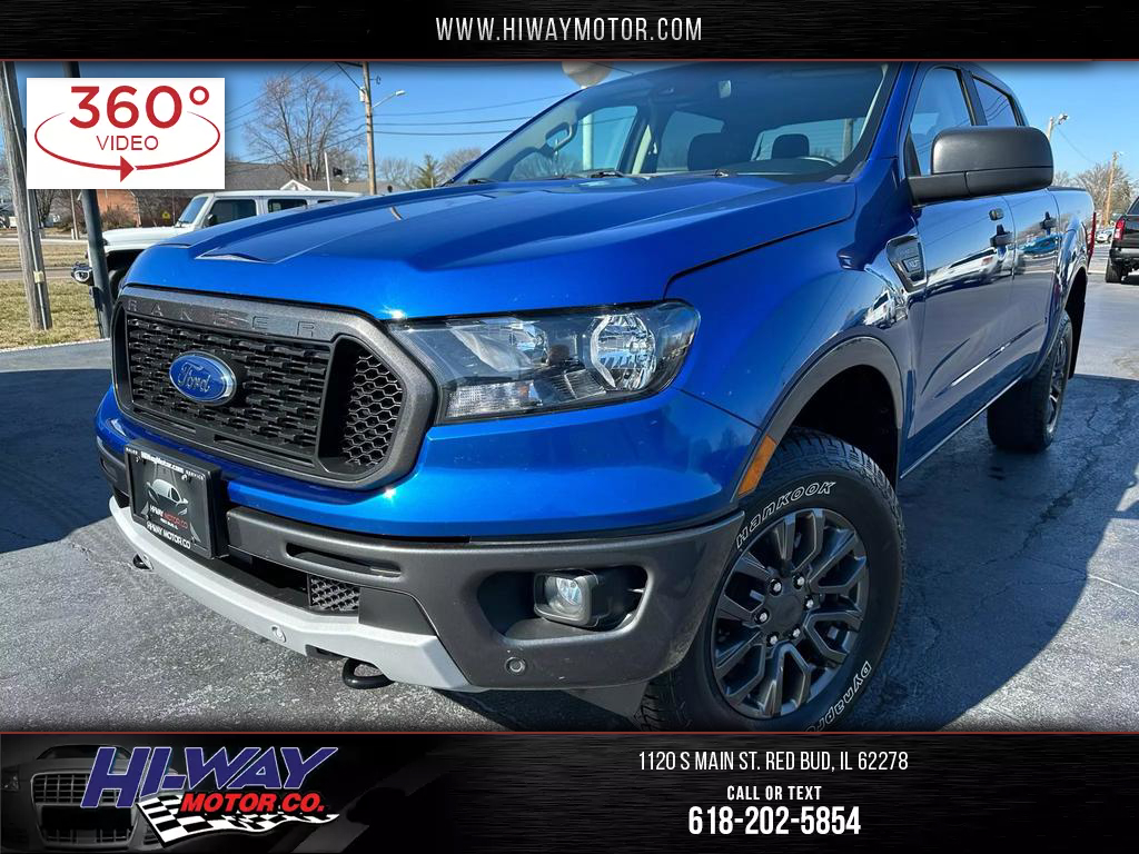 2020 Ford Ranger Red Bud IL