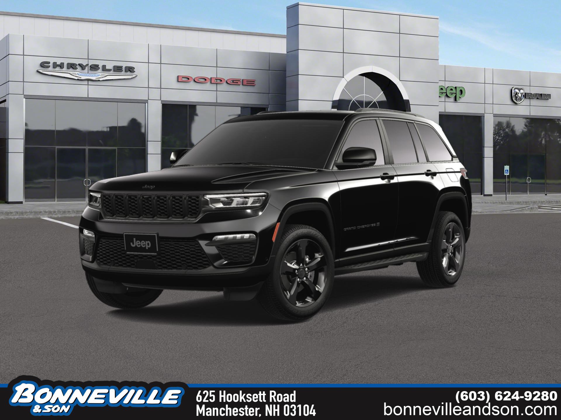 2024 Jeep Grand Cherokee Manchester NH